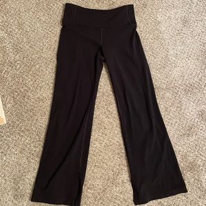 Athleta black yoga pants